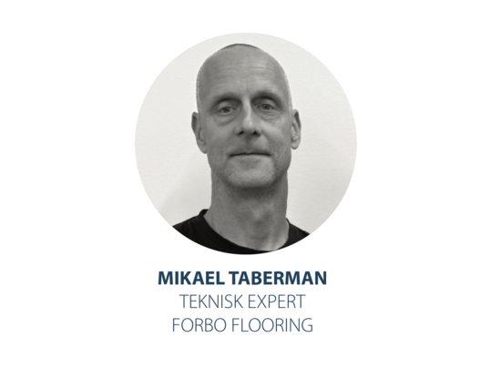 Mikael Taberman Forbo Flooring